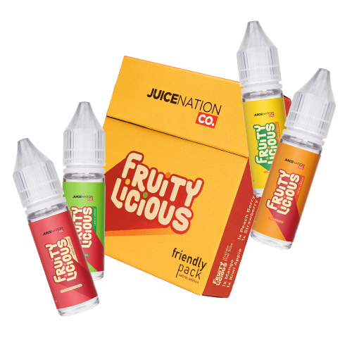 Fruity Friendly Pack Saltnic edition