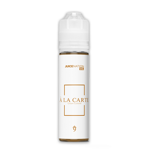 Ala Carte Cream Custard 9 Mg Edition Juicenation