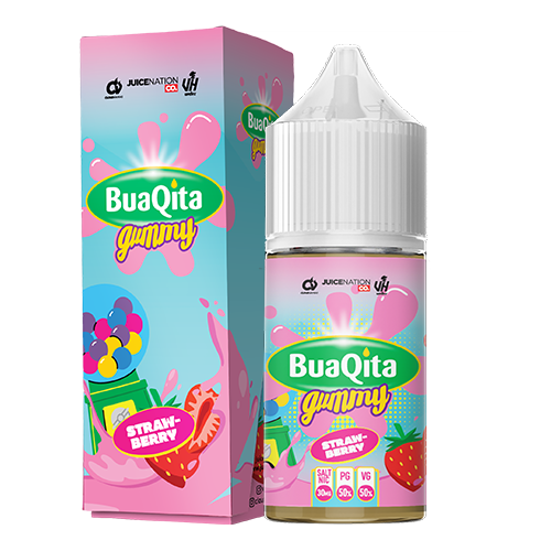 BUAQITA GUMMY STRAWBERRY