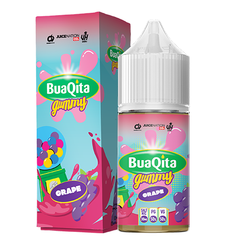 BUAQITA GUMMY GRAPE